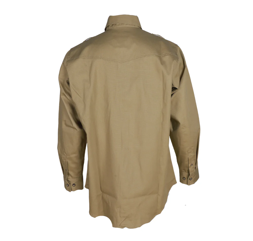 Picture of Forge FR MFRRIPB-003 MEN'S FR BUTTON LIGHT WEIGHT RIPSTOP SHIRT